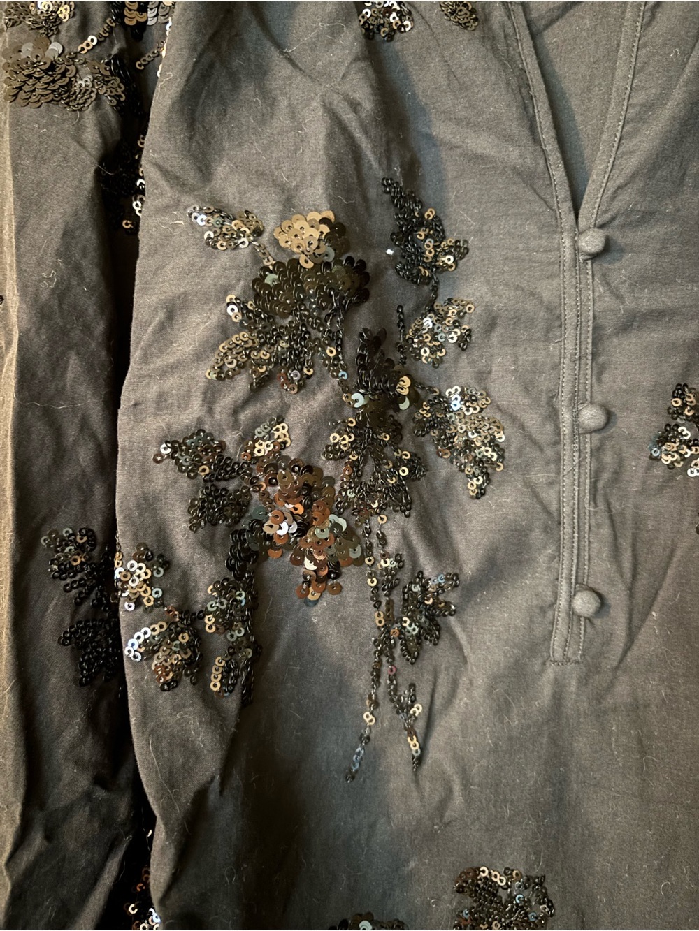 Talbots Sequin Blouse - Picture 4 of 4